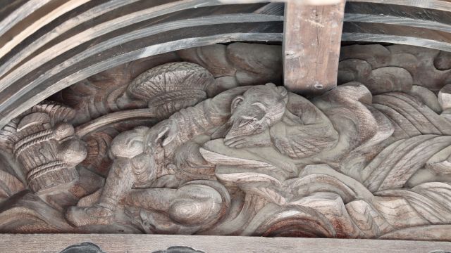 養老の滝 源丞内