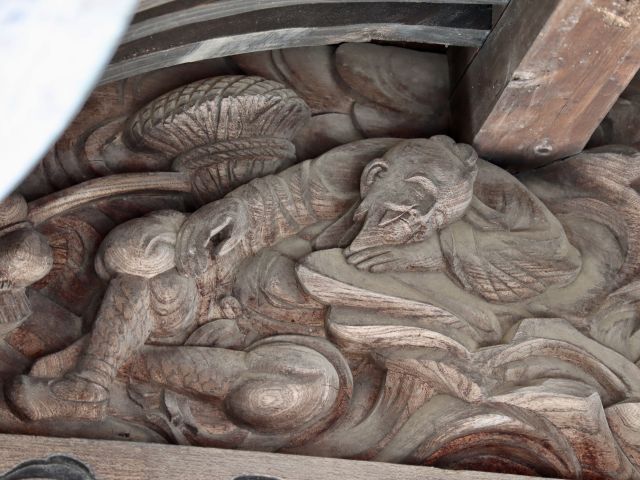 養老の滝 源丞内