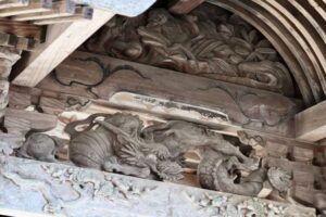 木乃宮神社御本殿向拝