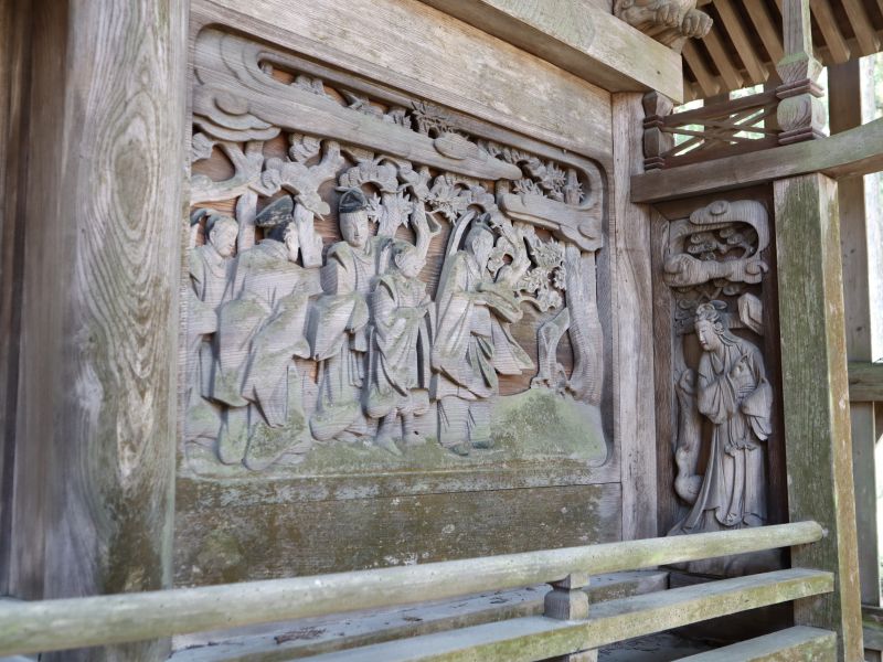 大葦神社御本殿