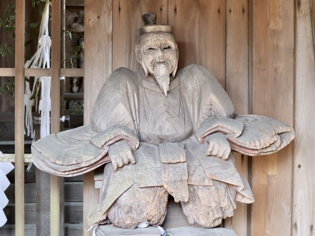 隋神さま