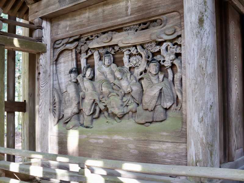 大葦神社御本殿