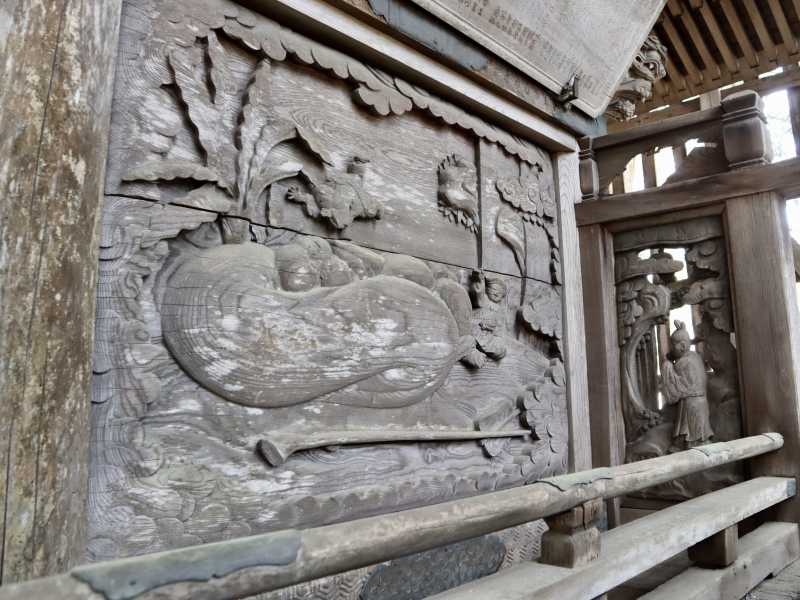 黒川神社御本殿