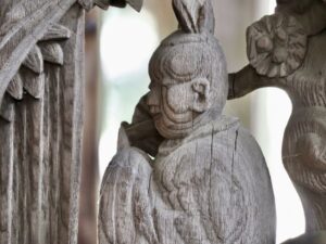 霊泉の調査にやって来た勅使