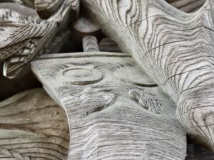 錦の御旗　日月紋