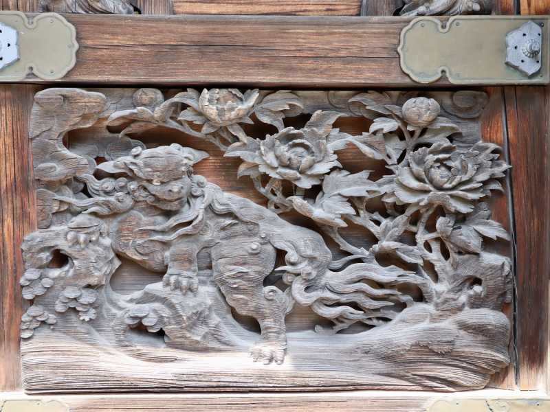 唐獅子牡丹
