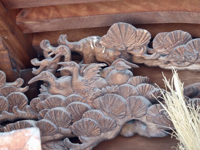 鶴の雛