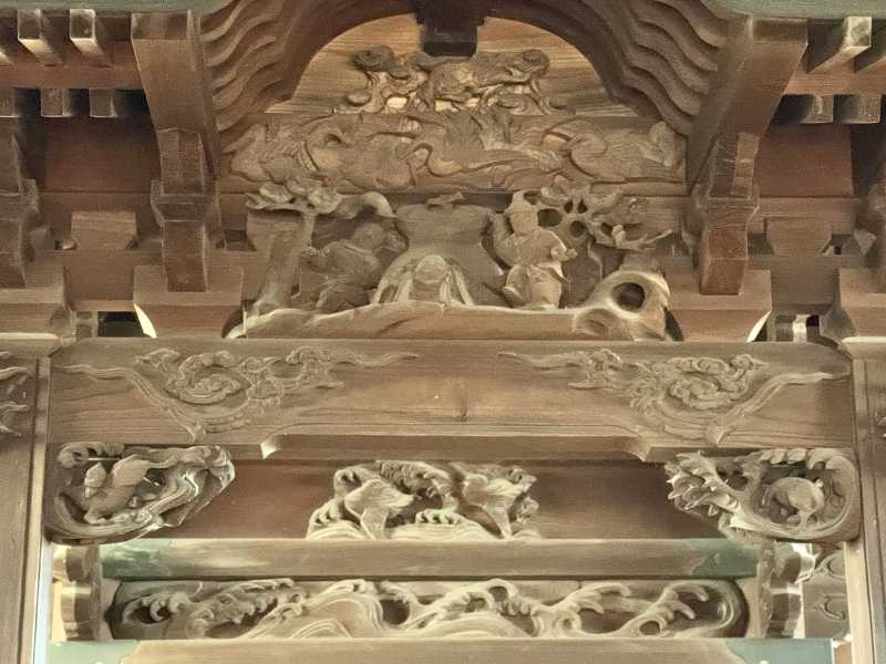 向拝
