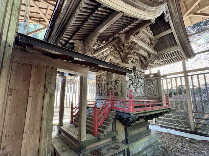 黒保根栗生神社御本殿