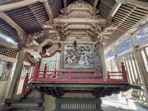 黒保根栗生神社御本殿