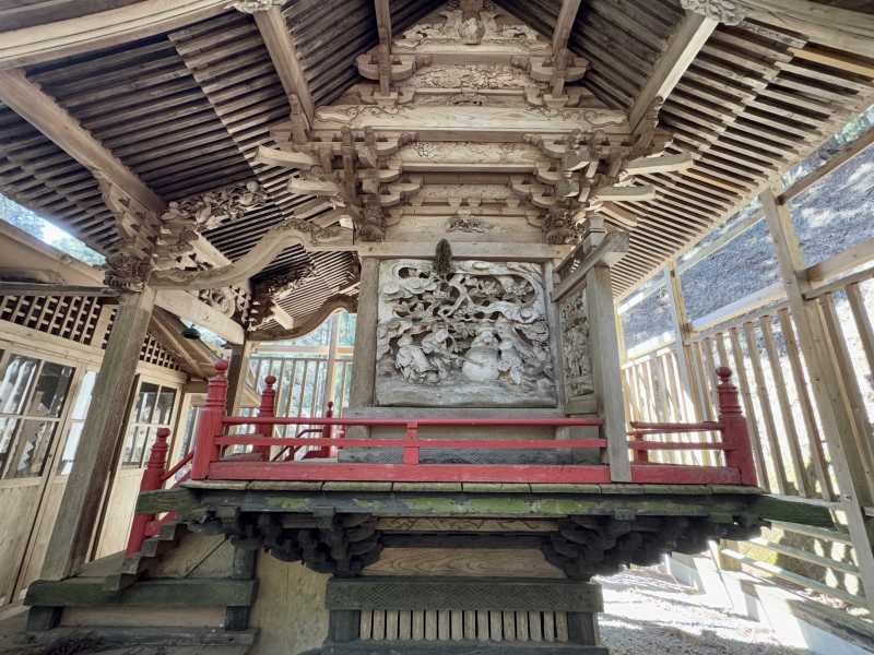黒保根栗生神社御本殿