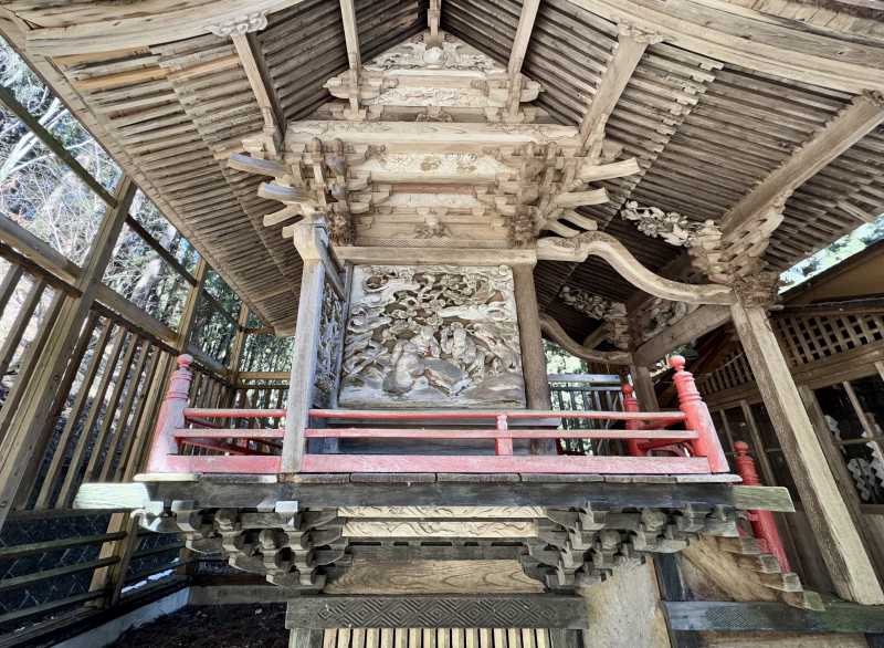 黒保根栗生神社御本殿