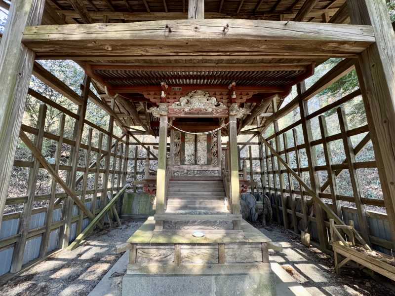 赤城神社御本殿