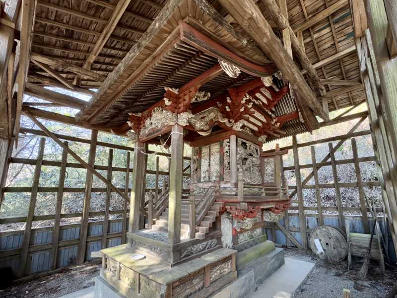赤城神社御本殿