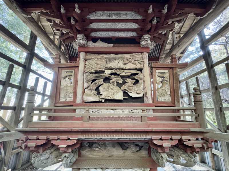 赤城神社御本殿