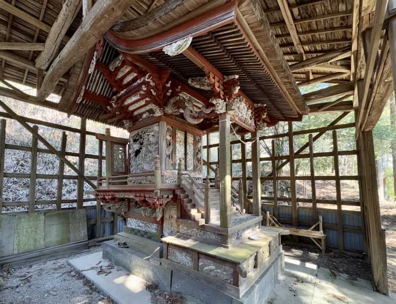赤城神社御本殿