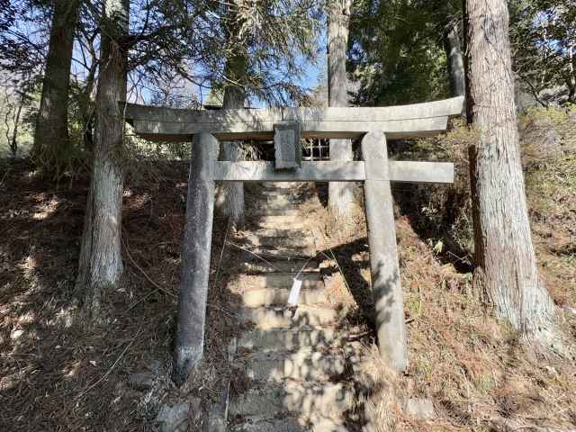 赤城神社鳥居
