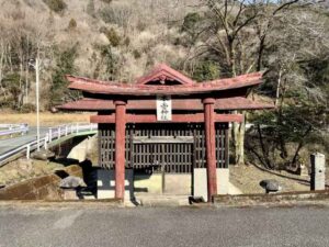木乃宮神社鳥居