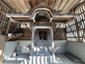 木乃宮神社御本殿