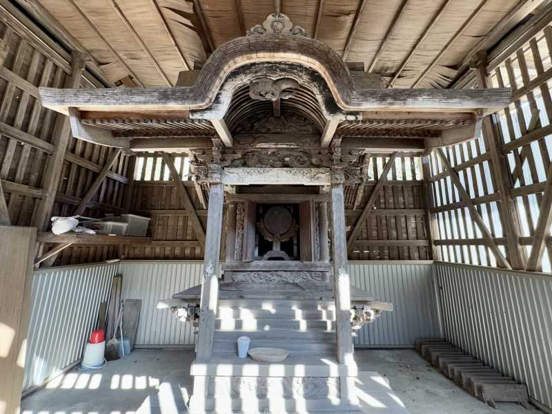 木乃宮神社御本殿