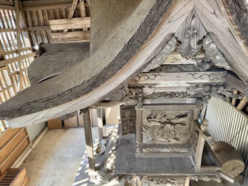 木乃宮神社御本殿