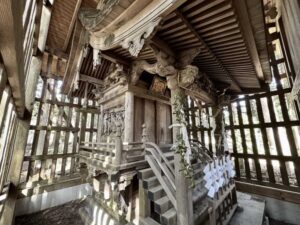 大葦神社御本殿