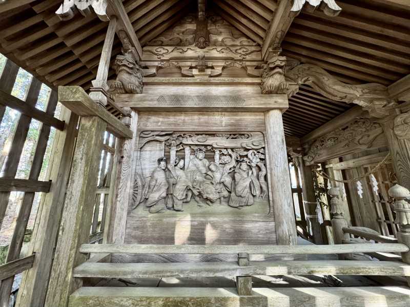大葦神社御本殿
