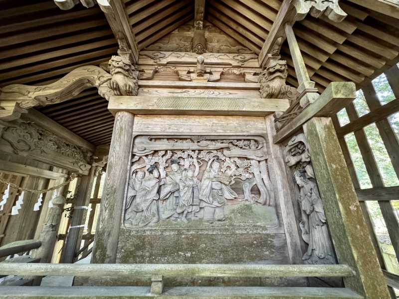 大葦神社御本殿