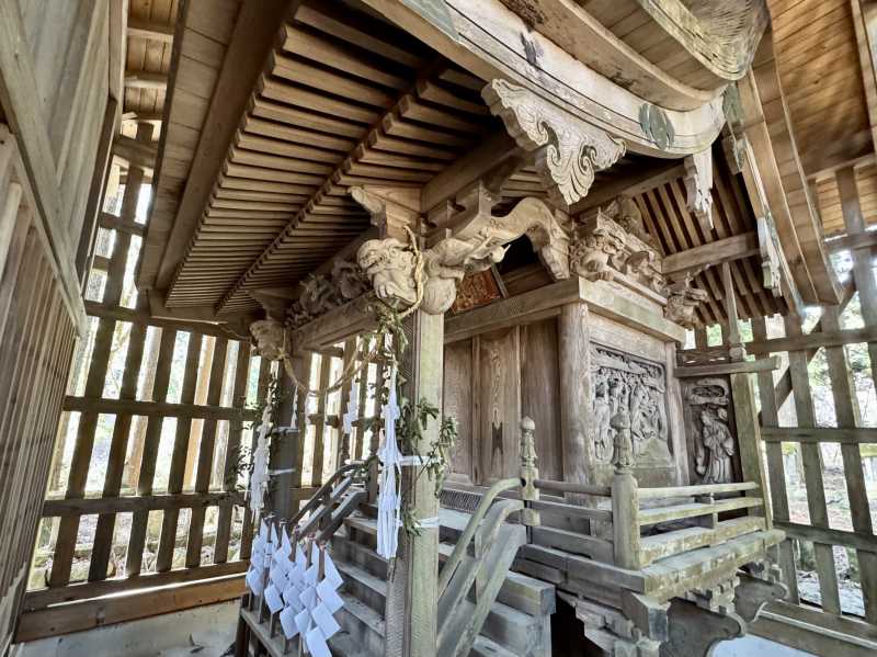 大葦神社御本殿