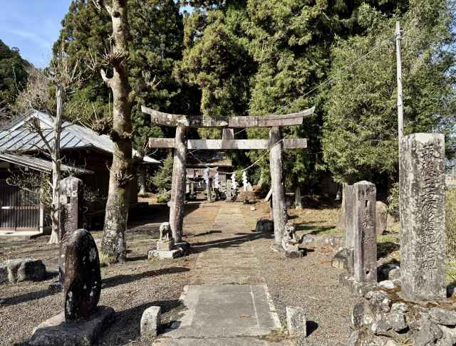 大葦神社鳥居