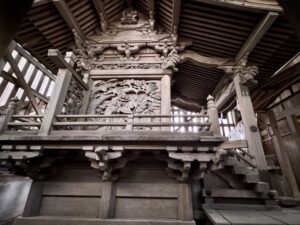 神船神社御本殿