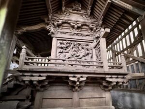 神船神社御本殿