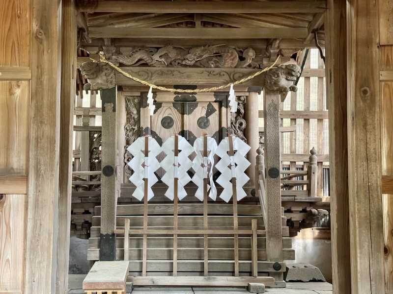 神船神社御本殿