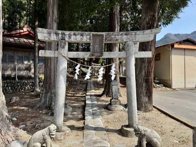 神船神社鳥居