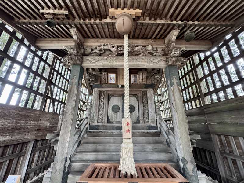 黒川神社御本殿