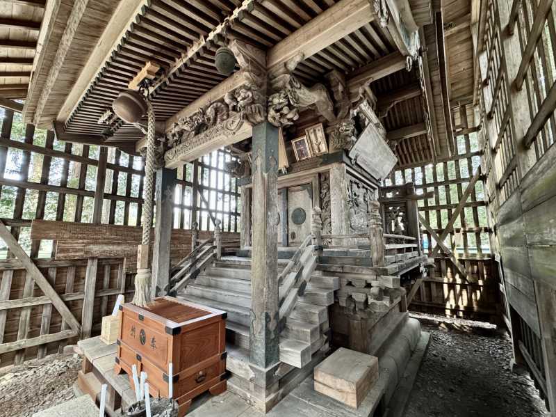 黒川神社御本殿
