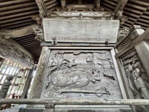黒川神社御本殿右面