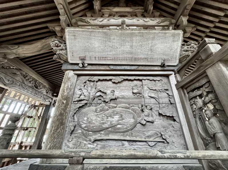 黒川神社御本殿右面