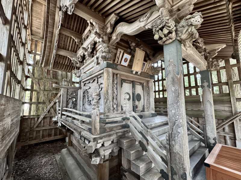 黒川神社御本殿