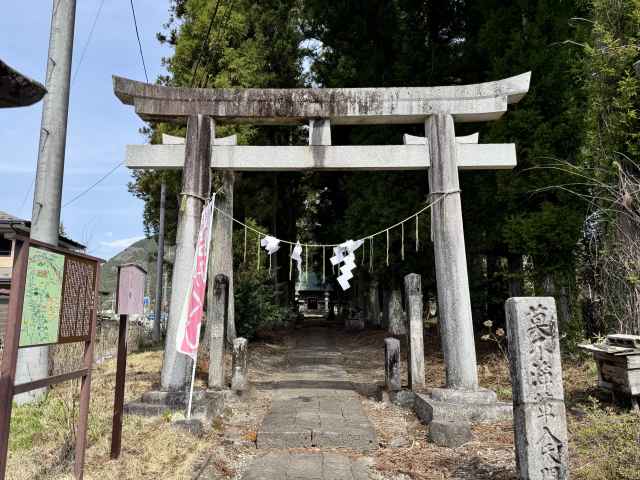 黒川神社鳥居