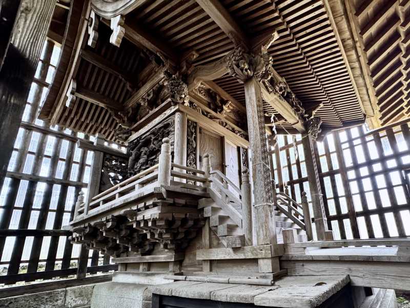 姫宮神社御本殿