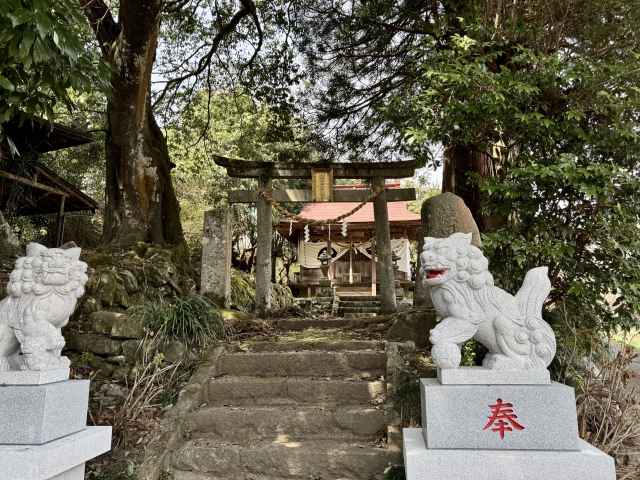 姫宮神社鳥居