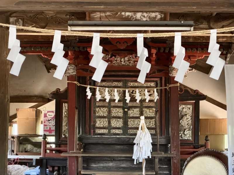 御本殿正面