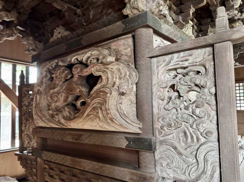 御本殿