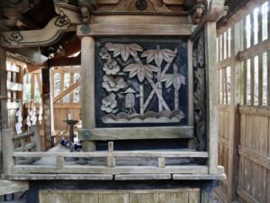 谷倉神社御本殿