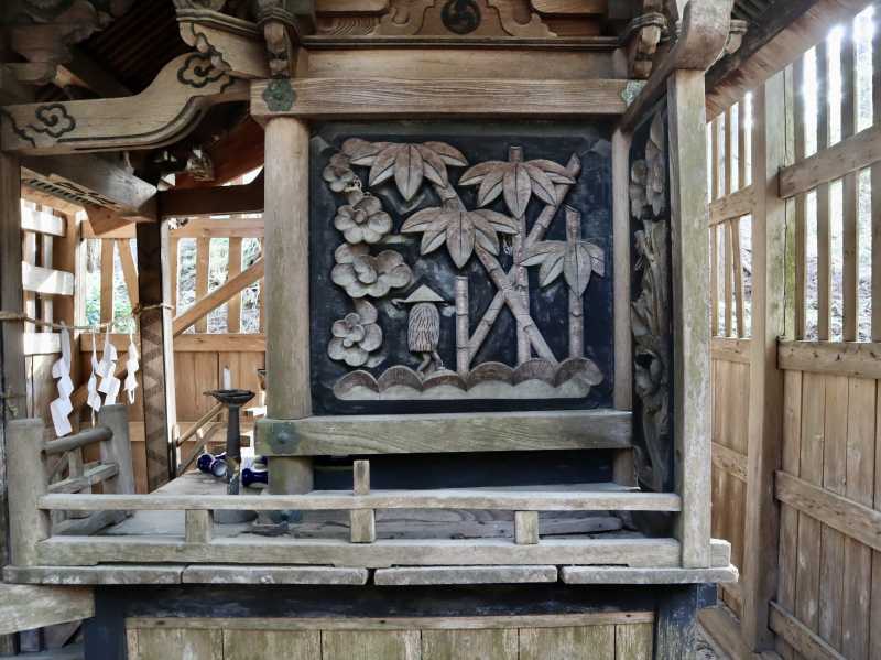 谷倉神社御本殿