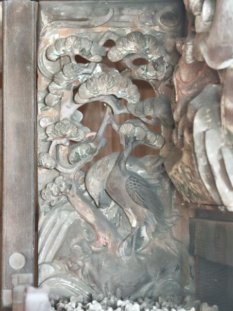 松に鶴