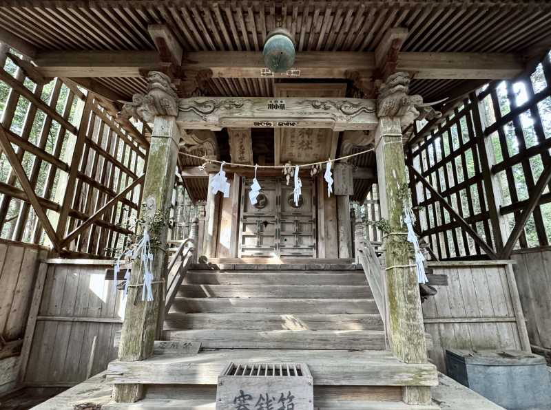 日光神社御本殿