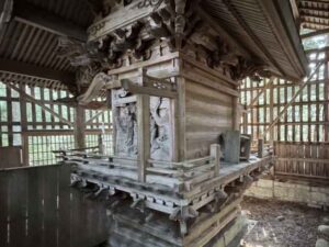 日光神社御本殿