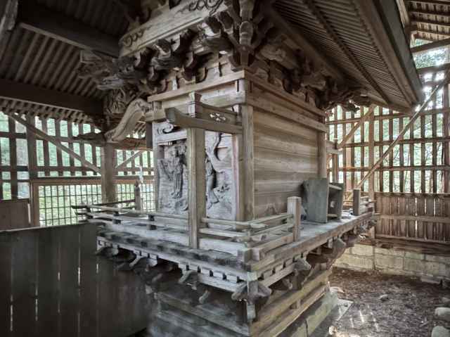 日光神社御本殿